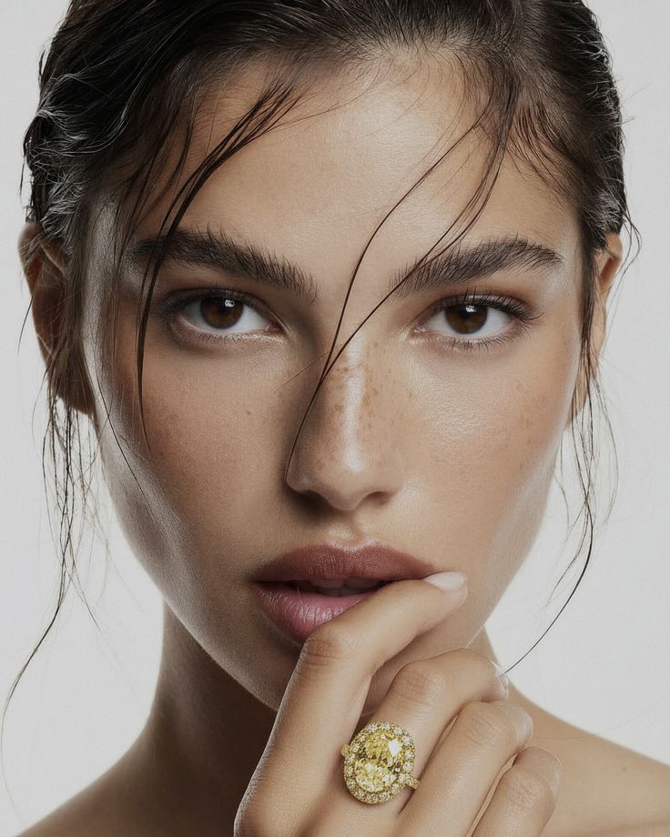Model portret